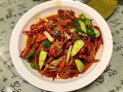 香辣小龙虾-新凯旋烧烤·燕姐千岛湖土菜