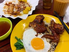 瑞士汁双鸡翅捞一丁-噏耷茶档