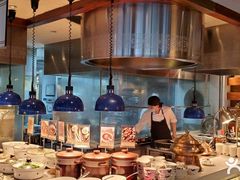 自助取餐区-The COOK·厨餐厅·自助餐(浦东嘉里大酒店)