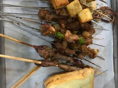 -二红烧烤排骨串(麦岛店)