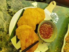 Golden虾饼-浩海火燒雲傣家菜(芮欧百货店)
