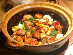 啫啫海鲜鸡-荣小馆(杭州大厦店)