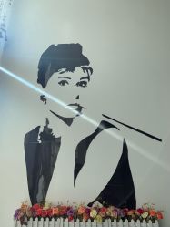 -ONE·男士国潮·美式渐变·理发馆·BARBER SHOP