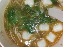 虾仁鱼丸汤-明月虾面(厦禾路店)