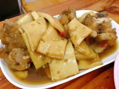 百叶豆腐-老兵牛蹄店(下沙店)