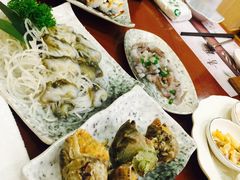 -青瓦餐厅·生鱼片·韩园烤肉(西塔店)