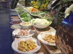 自助取餐区-乔哥铭洋海鲜自助(皇城恒隆广场店)