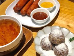 素肠-朵朵开素食餐厅(后宰门街店)