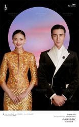 点击看大图 -巴黎经典婚纱摄影PARISSIC