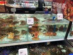水产区-盒马鲜生(新都心店)
