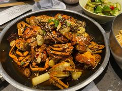 油闷大闸蟹-一棠龙虾•王牌虾球(楚河汉街店)