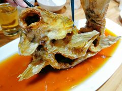 糖醋鲤鱼-崔义清鲁菜馆(大明湖店)