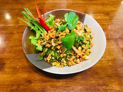 嘎抛叶炒肉碎-荷花泰菜(东方新天地店)