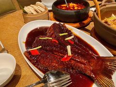 钱湖四宝-青鱼划水-宁波柏悦酒店·钱湖渔港