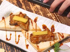 极品融化鹅肝吐司-小川洋风料理(汉街店)