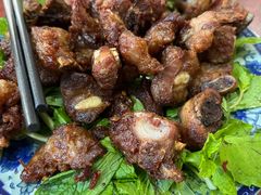 油炸排骨-姚记抚仙湖石锅鱼庄