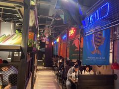 -探鱼·鲜青椒爽麻烤鱼(广州欣荣广场店)