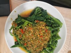 剁椒藤菜-洪霞餐馆