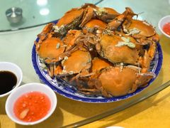 清蒸奄仔蟹-盛港湾海鲜食府(黄沙店)