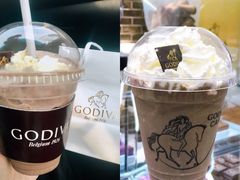 牛奶巧克力味奶昔-GODIVA(天河城店)