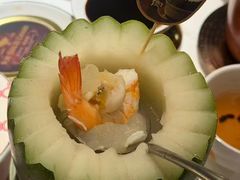 -得意咚瓜·顺德鱼生·冬瓜火锅(深圳首店)