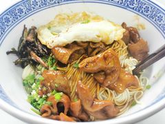 大肠面-沪西老弄堂面馆(定西路店)