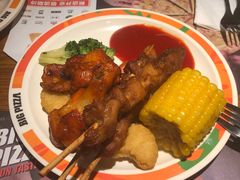 -比格比萨自助(万柳华联店)