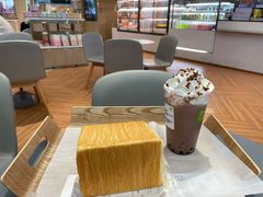 北海道云朵吐司-奈雪的茶(凯德新都心店)