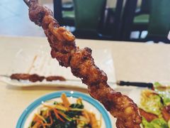 烤羊肉串（肉筋）-巴依老爷·新疆美食(上城区天城路店)