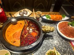 鸳鸯锅-蜀大侠火锅(建设路第五大道店)