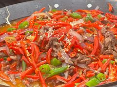 馋嘴牛肉-三丁一体菜(绵远街店)