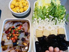 配菜-半天妖烤鱼(新中关购物中心店)