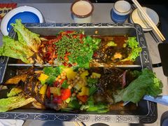 -集草轩·重庆麻辣烤鱼(西湖道店)