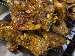 烤羊排-夏都地标马一刀烤肉美食城