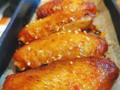 奥尔良鸡翅-冰城串说·羊肉串烧烤(哈西大街店)