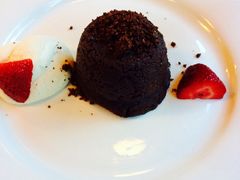 巧克力蛋糕-电车餐厅