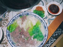 牛肉汤河粉-三毛牛肉店(福强店)