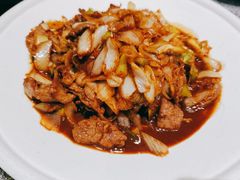 葱爆羊肉-紫光园(创始店)