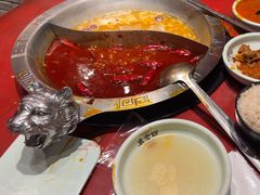 -袁老四重庆老火锅(桐梓坡店)