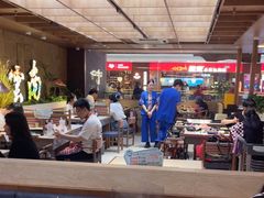 -老牌坊云南鱼豆花火锅(哈西万达店)