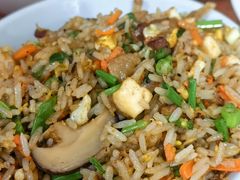 -老财炒饭·熟地蟹·冬瓜蟹