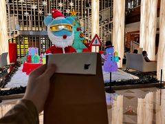 -The Lounge大堂酒廊·咖啡·沙拉·下午茶(金茂深圳JW万豪酒店)