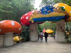 -天目湖山水园