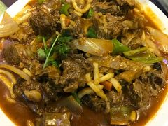 爆炒羊羔肉-鹏馨羊羔肉·非遗(新建街店)