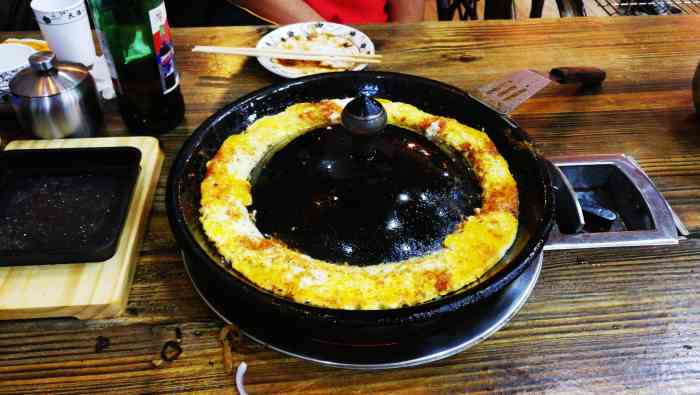 蒙古君王烤肉(光明路总店)-"🎩铁帽烤肉,相传是成吉思汗在行军打仗