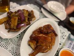 -熠盛粤味·顺德桑拿鸡(永康路店)