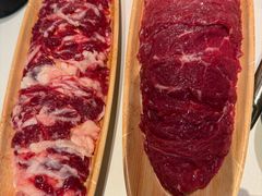-左庭右院鲜牛肉火锅(金山万达店)