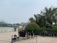 -湖州太湖旅游度假区-月亮广场