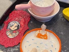 -朝画惜时·陶艺·拼豆·团建