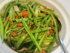 砂锅扁豆丝-安徽大厦中餐厅